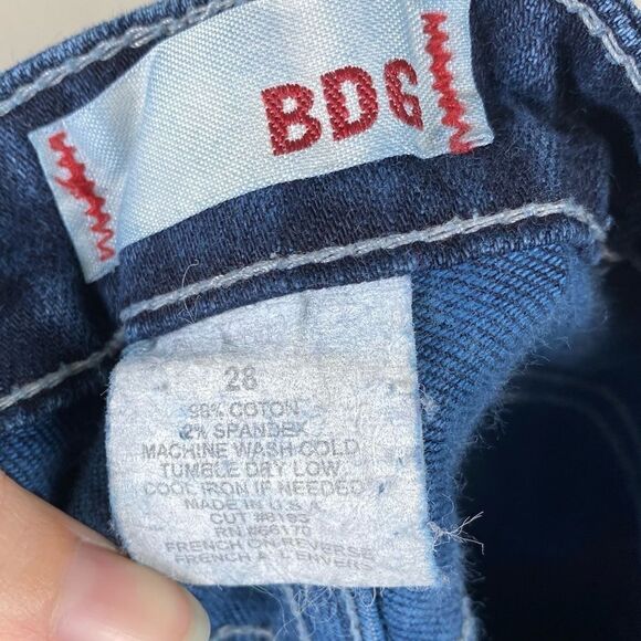 BDG Dark Wash Low Rise Skinny Jeans - Picture 4 of 5